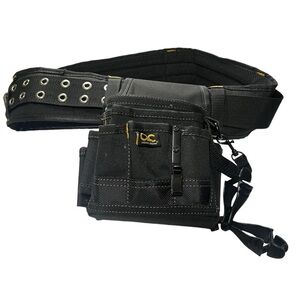 CLC Work Gear Belt And Pouch